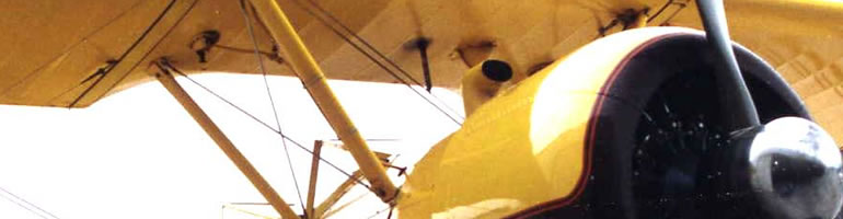Bi Plane Rides